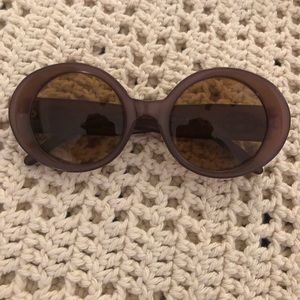 Authentic Vintage GUCCI 2410 Sunglasses - Brown